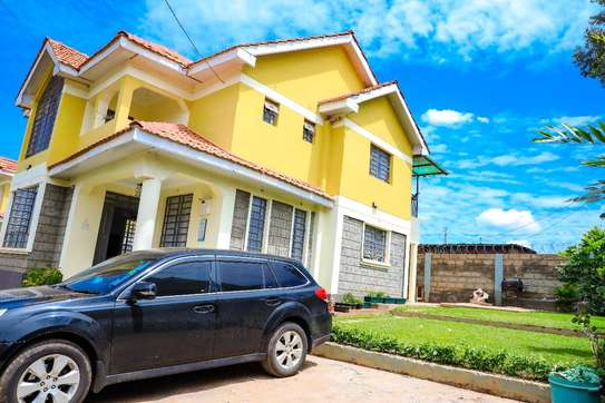 4 Bed Townhouse with En Suite at Nairobi Ndogo Estate image 19
