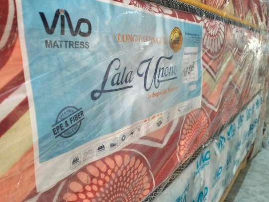 Commendable! 5 * 6 * 8 Heavy Duty Quilted fiber Mattress image 2