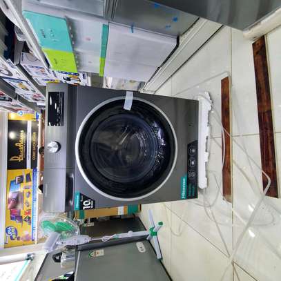 Hisense WFQY1014EVJMT 10kg Washing Machine image 4