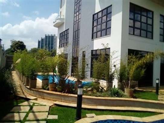 Furnished 2 bedroom apartment for rent in Waiyaki Way image 1