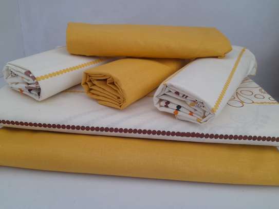 Turkish Trending super quality pure cotton bedsheets image 8