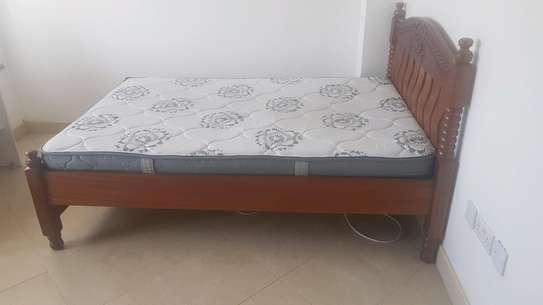 4.5 x 6.0 high density mattress and bed negotiable image 2