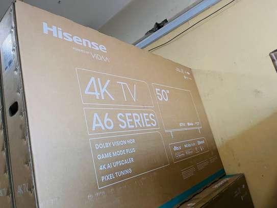 HISENSE 50 INCHES SMART UHD TV image 2