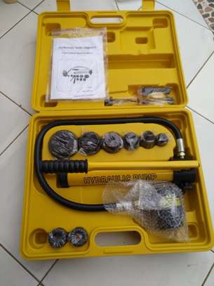 HYDRAULIC KNOCKOUT PUNCH (9T) KIT FOR SALE image 2