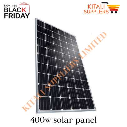 400w solar panel image 1