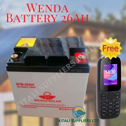 26ah wenda battery image 1