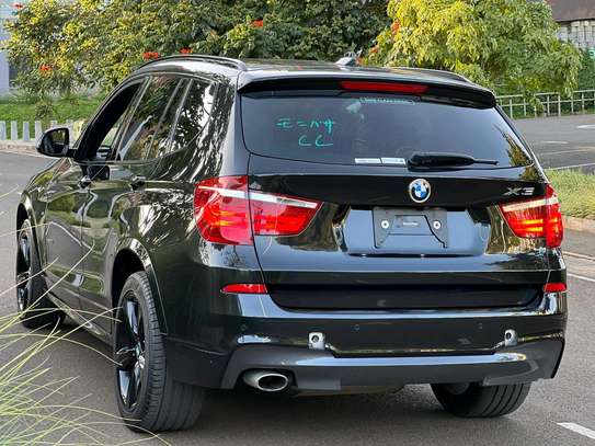 2017 BMW X3 diesel Msport image 4