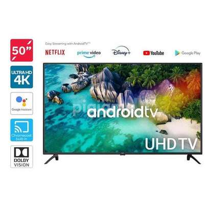 Vitron 5068us Smart 4K Android Frameless TV image 1