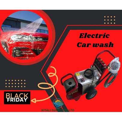 Tamashi Electric Carwash Machine image 1