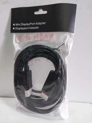 3M Displayport 1.2 To Hdmi 1.4 Monitor Cable. image 3