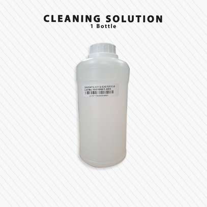 Solvent print head cleaner cleaning solution image 1