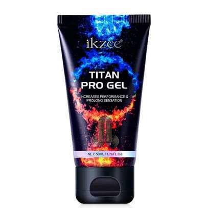 Titan Pro Gel Increases Performance & Prolong Sensation image 2