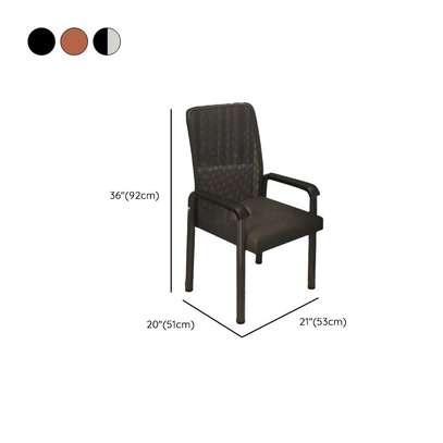 Office Chair :  Ergonomic Black Adjustable Office Chair image 2