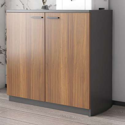 Office Cabinet : 2- Door Office MDF Office Cabinet image 1