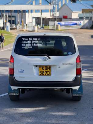 Toyota probox 2016 white image 4