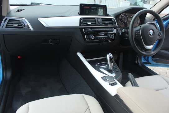 BMW 1 Series Sedan Blue Petrol Automatic image 5