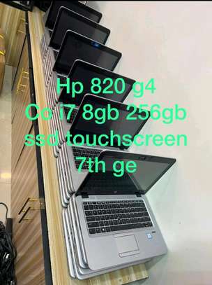 hp 820 g4 core i7,7th gen,touchscreen,8gb ram image 3