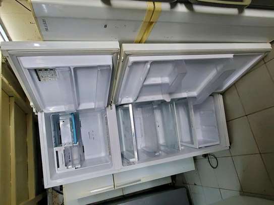 Samsung double door fridge image 1