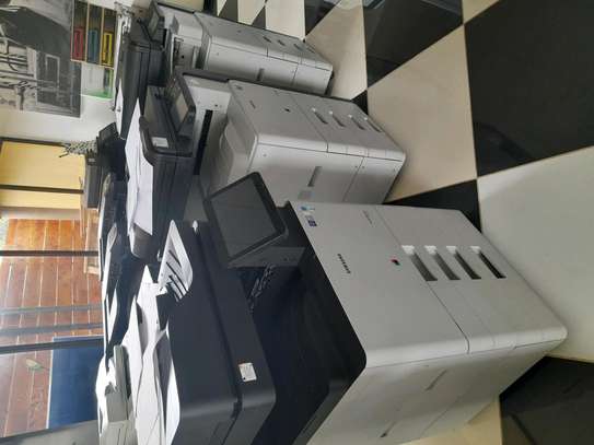 A4 and A3Samsung photocopies machine brand new image 1