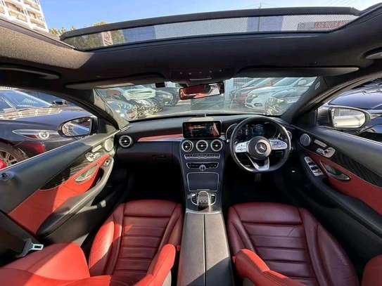 Mercedes benz c200 Sunroof 2019model image 7