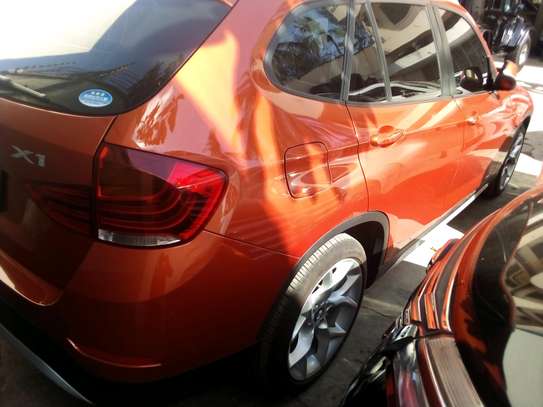 BMW X1 orange image 8