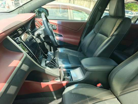 Toyota harrier redwine image 3