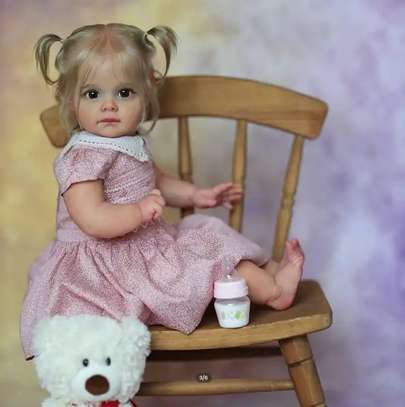 22 Inch Realistic Toddler Reborn Baby Girls image 1