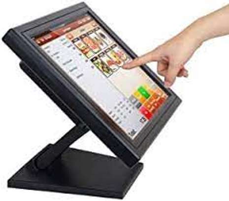 15-Inch POS TFT LCD Touch Screen Monitor image 2