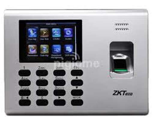 ZKTECO K40 Biometric time attendance Machine image 2