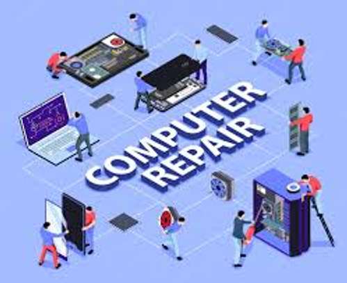 Computer/ Laptop/ Printers / Network Repairs. image 1