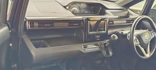 Suzuki Wagon R Purple 2018 2wd image 6