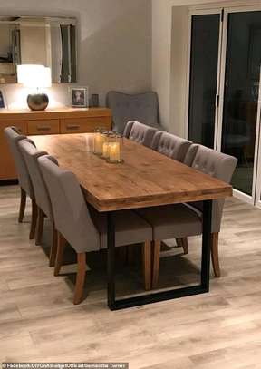 Rustic dining table.. image 1