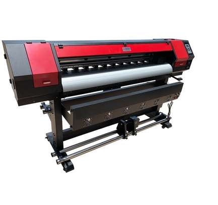 1.8m Mimage Eco Solvent Large Format Printing Machine 6ft image 3