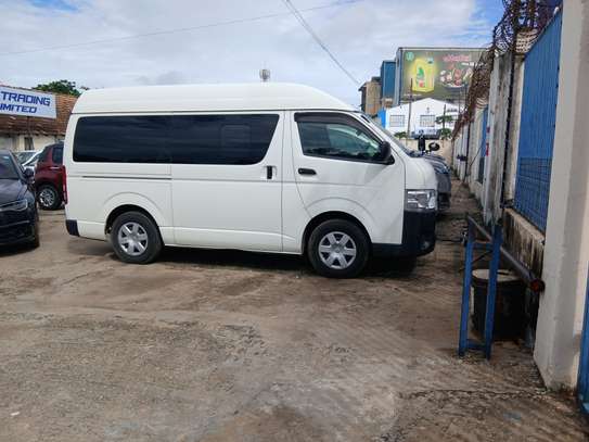 Toyota Hiace 7L Highroof image 4