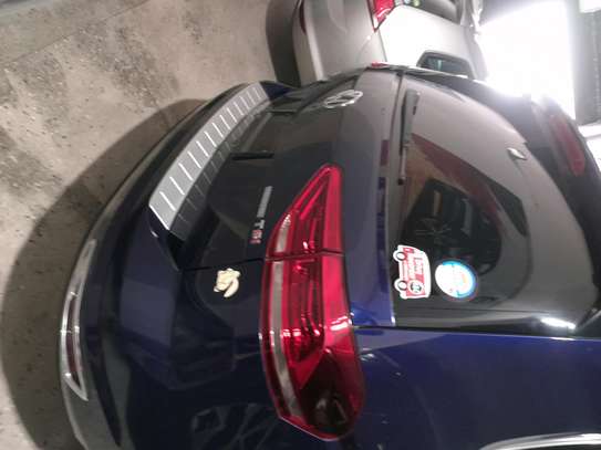 Volkswagen touran Tsi Sunroof blue 2016 image 12