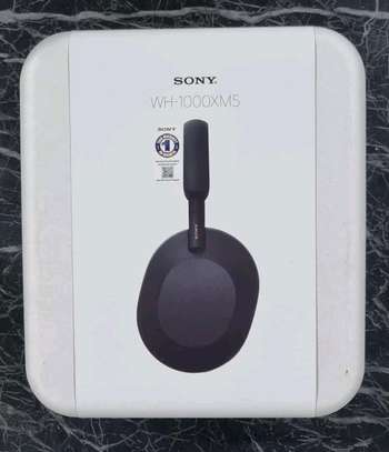 Sony WH-1000XM5 Wireless Active Noise Cancelling Headphones image 1
