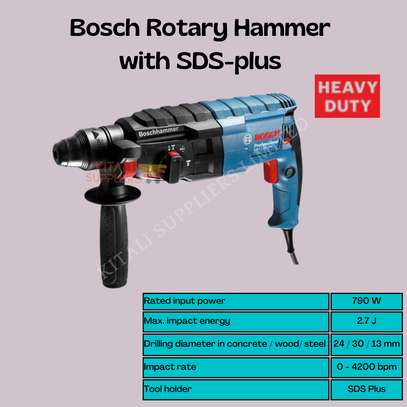 Bosch Heavy duty Rotary Hammer with SDS-plus image 1