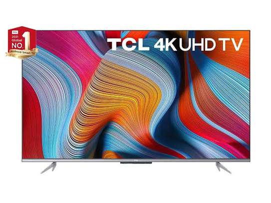 TCL 50 inch Smart 4k UHD Google Tv Android Frameless 50P725 image 1