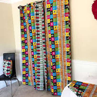 NEW AFRICAN PRINT CURTAIN image 1