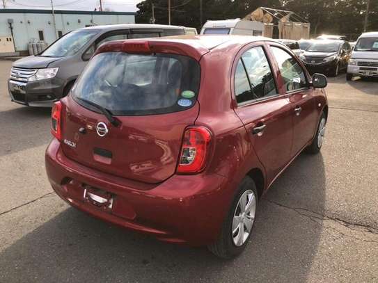 MAROON NISSAN MARCH (MKOPO/HIRE PURCHASE ACCEPTED) image 6