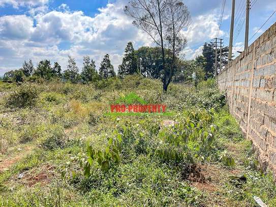 3.5 ac Land in Kikuyu Town image 6