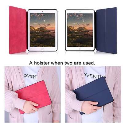 HDD Shuang Jie Series Two-Sided Leather Flip Case iPad Air 1/Air 2 / iPad 9.7 (2017 / 2018) image 9