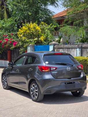Mazda Demio Diesel engine 2018 grey 2wd image 10