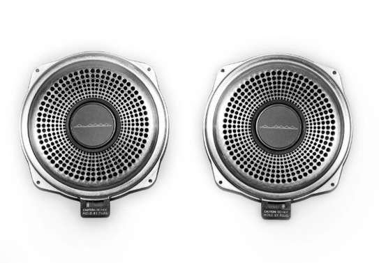 BAVSOUND GHOST UNDERSEAT SUBWOOFERS V2, PAIR, FOR BMW image 1