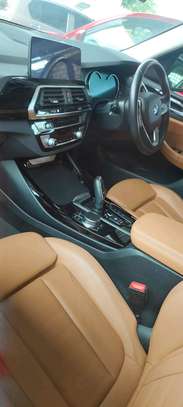 BMW X3  XDrive 20d  2018 black image 9