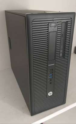 Hp tower 800g2   tower core i5 6th generation ,8gb 500gb image 2