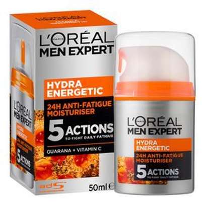 L'Oreal Men Expert- Hydra Energetic Recharging Moisturiser image 1
