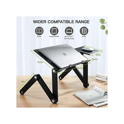 Generic ADJUSTABLE LAPTOP STAND WITH MOUSE PAD image 2