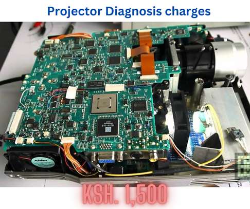 Projector diagnosis image 1