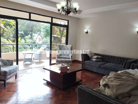 Furnished 3 Bed Apartment with En Suite at Riverside Drive image 1